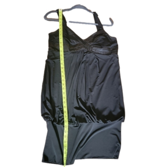 En Focus Studio Black, Sleeveless Bubble Dress Size 10 - Picture 10 of 10